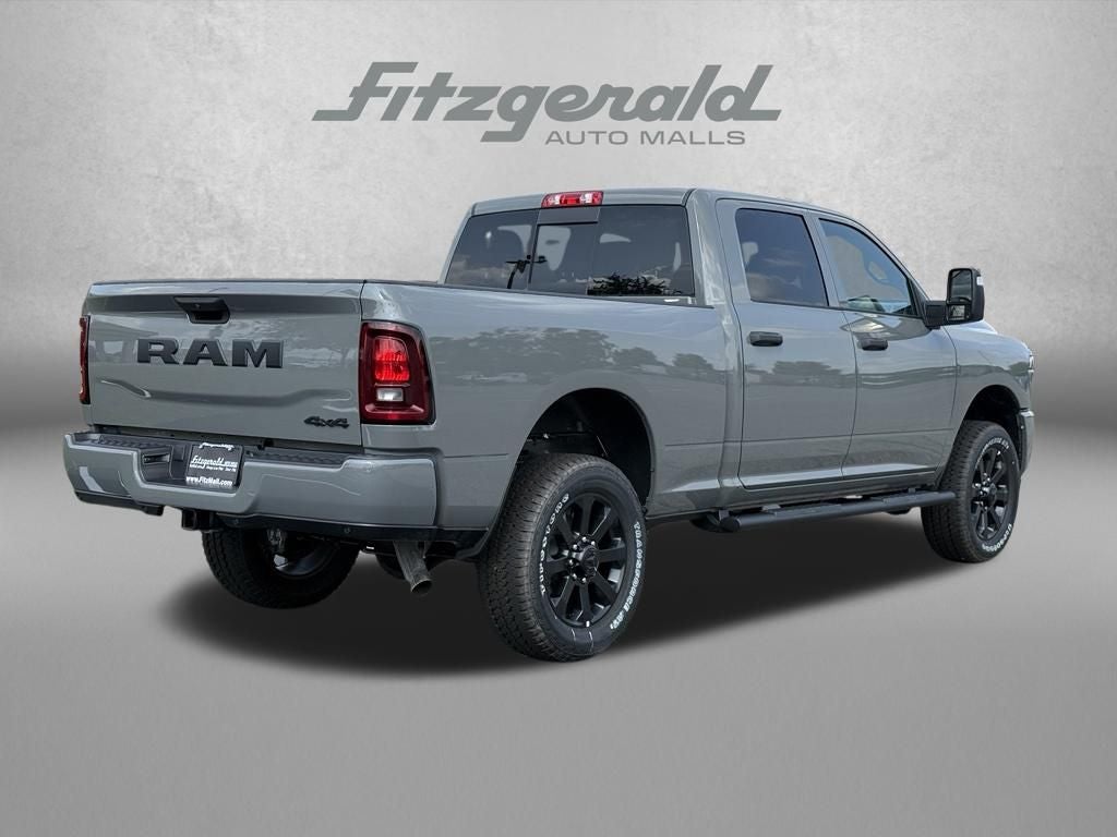 2026 RAM Ram 2500 RAM 2500 BLACK EXPRESS CREW CAB 4X4 6'4' BOX
