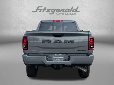2026 RAM Ram 2500 RAM 2500 BLACK EXPRESS CREW CAB 4X4 6'4' BOX