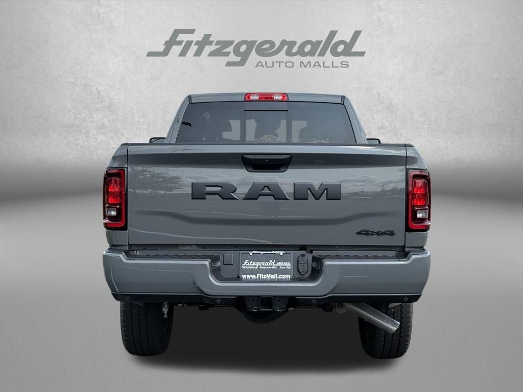 2026 RAM Ram 2500 RAM 2500 BLACK EXPRESS CREW CAB 4X4 6'4' BOX