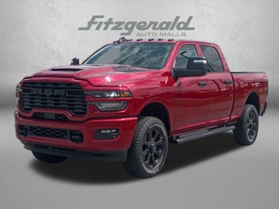 2026 RAM Ram 2500 RAM 2500 BLACK EXPRESS CREW CAB 4X4 6'4' BOX