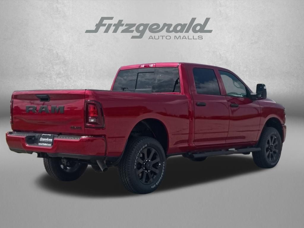 2026 RAM Ram 2500 RAM 2500 BLACK EXPRESS CREW CAB 4X4 6'4' BOX