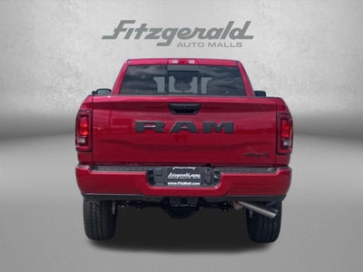 2026 RAM Ram 2500 RAM 2500 BLACK EXPRESS CREW CAB 4X4 6'4' BOX
