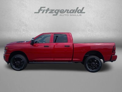 2026 RAM Ram 2500 RAM 2500 BLACK EXPRESS CREW CAB 4X4 6'4' BOX