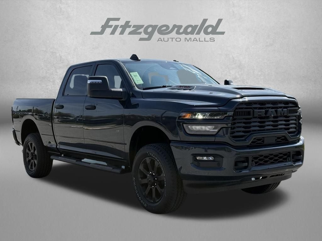 2026 RAM 2500 Black Express Crew Cab 4x4 6'4' Box