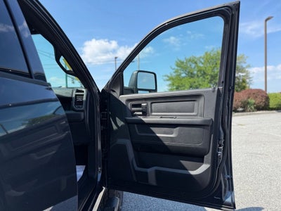 2026 RAM 2500 Black Express Crew Cab 4x4 6'4' Box