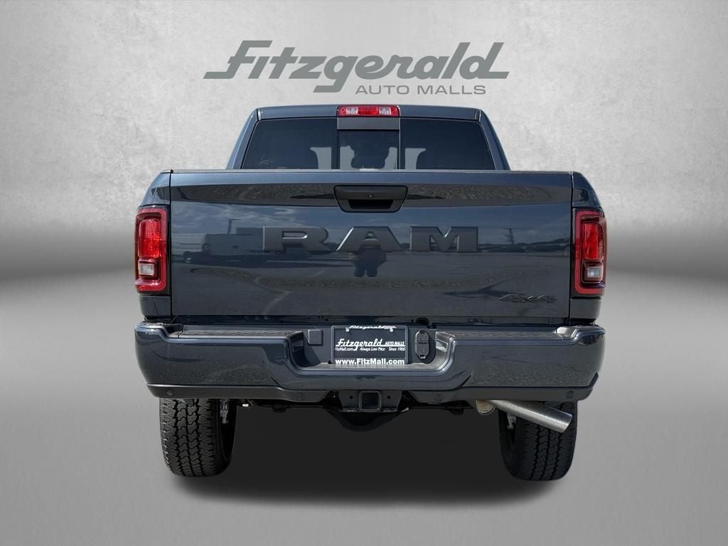 2026 RAM 2500 Black Express Crew Cab 4x4 6'4' Box