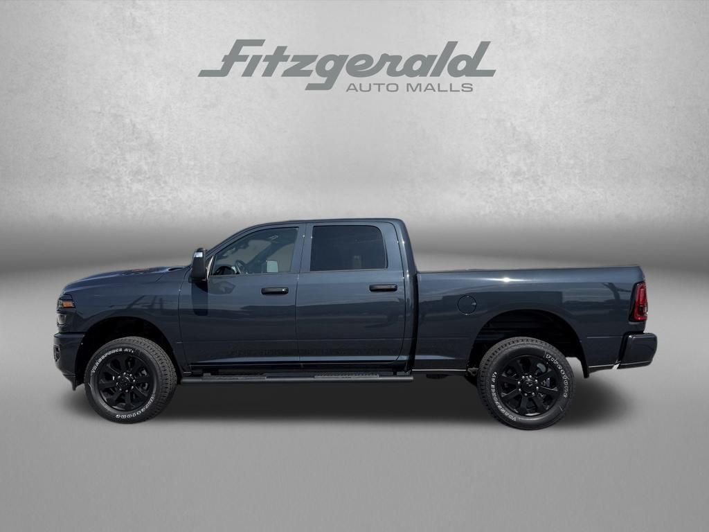 2026 RAM 2500 Black Express Crew Cab 4x4 6'4' Box
