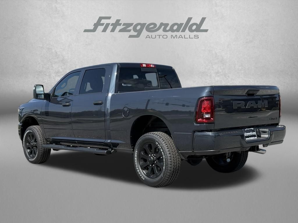 2026 RAM 2500 Black Express Crew Cab 4x4 6'4' Box