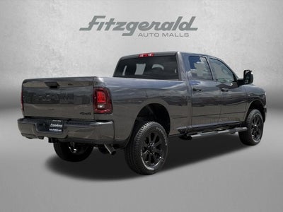 2026 RAM Ram 2500 RAM 2500 BLACK EXPRESS CREW CAB 4X4 6'4' BOX