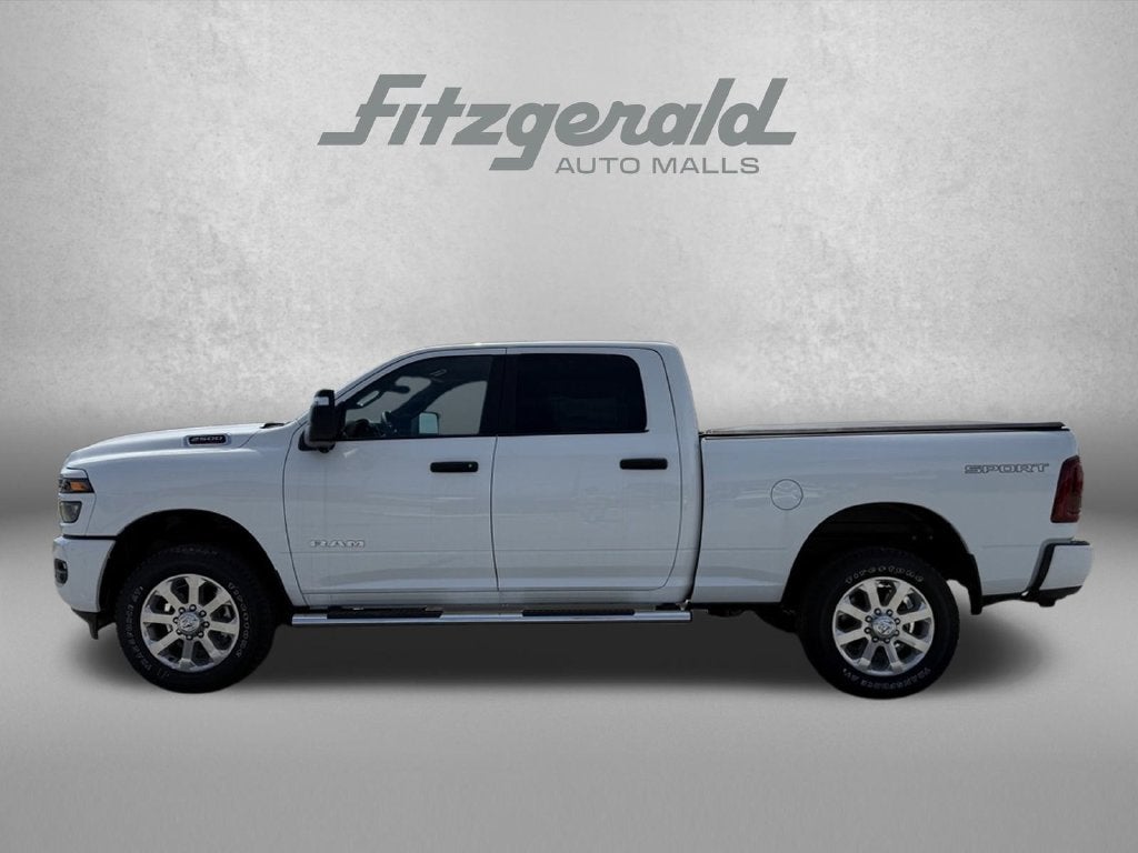 2026 RAM 2500 Big Horn Crew Cab 4x4 6'4' Box