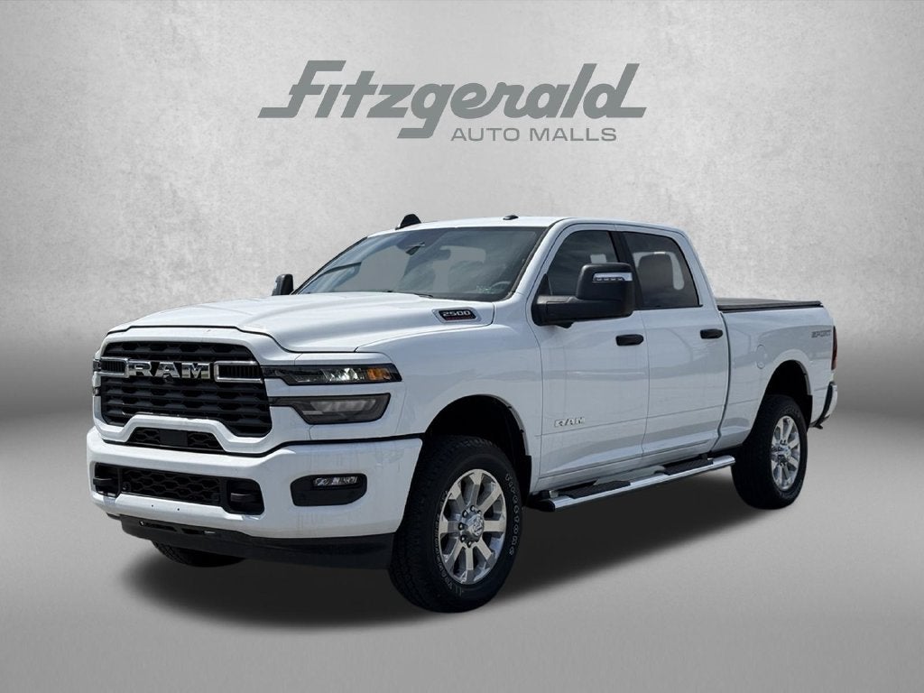 2026 RAM 2500 Big Horn Crew Cab 4x4 6'4' Box