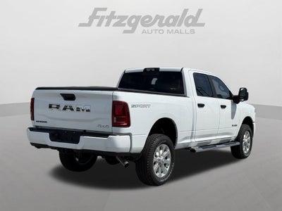 2026 RAM 2500 Big Horn Crew Cab 4x4 6'4' Box