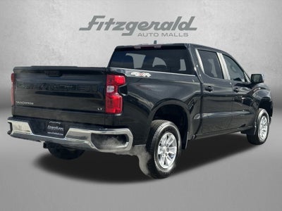 2025 Chevrolet Silverado 1500 4WD Crew Cab Standard Bed LT