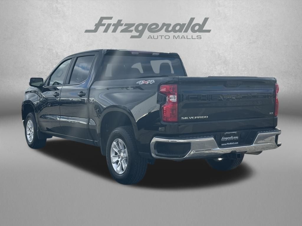 2025 Chevrolet Silverado 1500 4WD Crew Cab Standard Bed LT