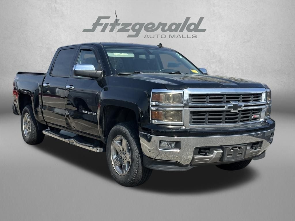 2014 Chevrolet Silverado 1500 2LT