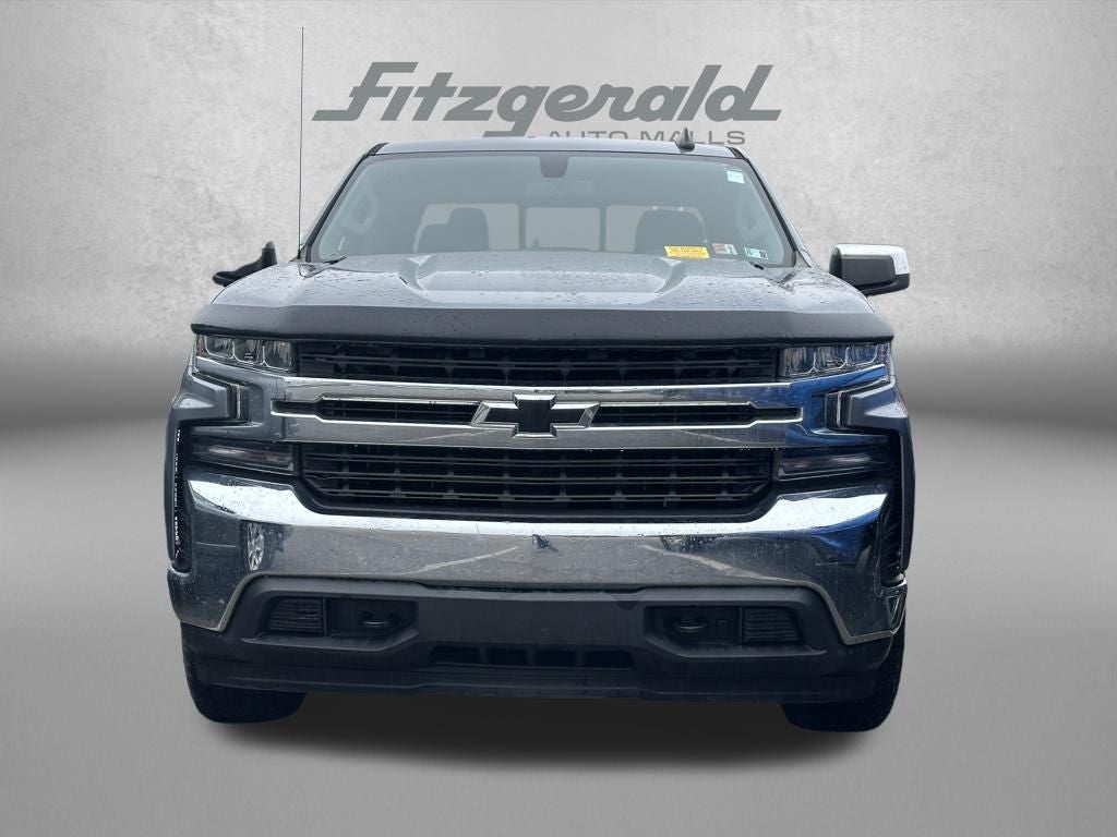2021 Chevrolet Silverado 1500 4WD Crew Cab Short Bed LT
