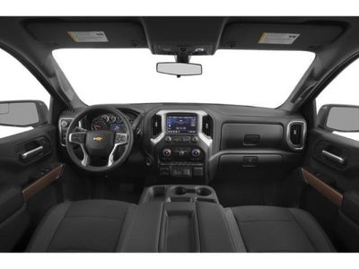2021 Chevrolet Silverado 1500 4WD Crew Cab Short Bed LT
