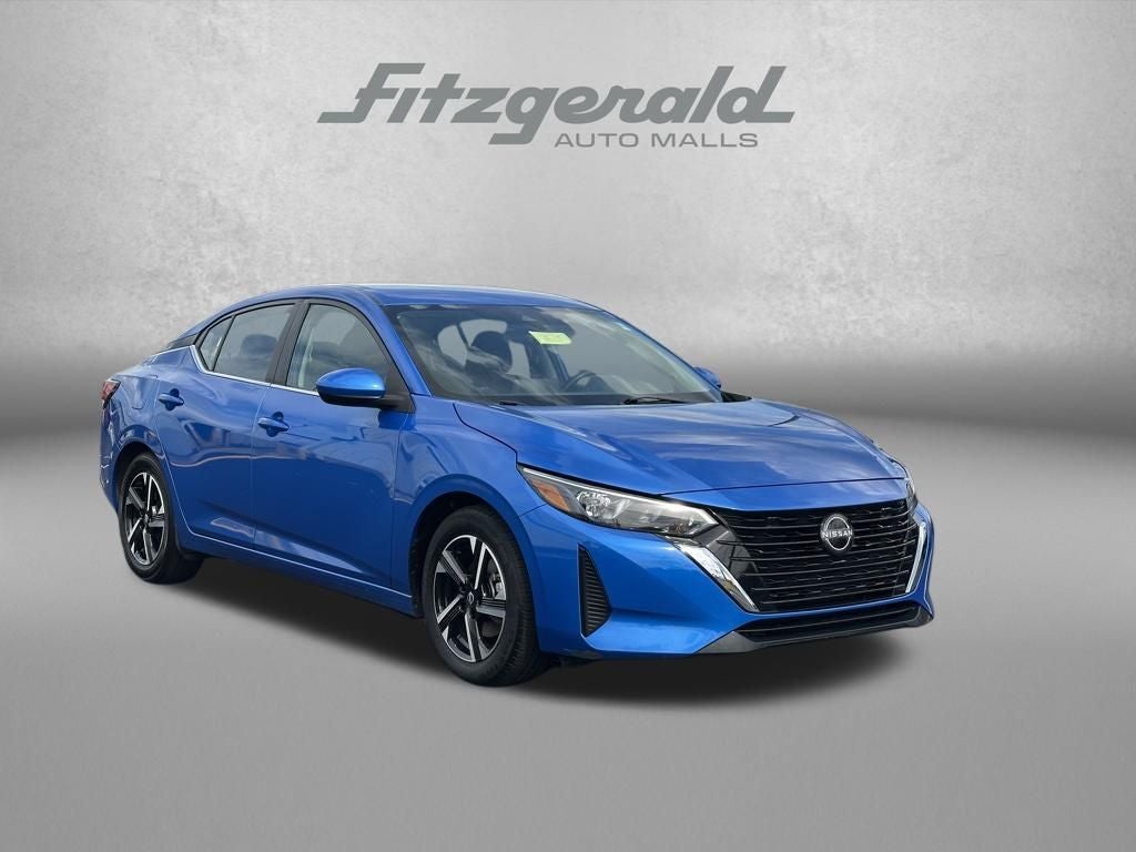 2024 Nissan Sentra SV Xtronic CVT