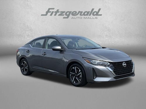 2024 Nissan Sentra SV Xtronic CVT