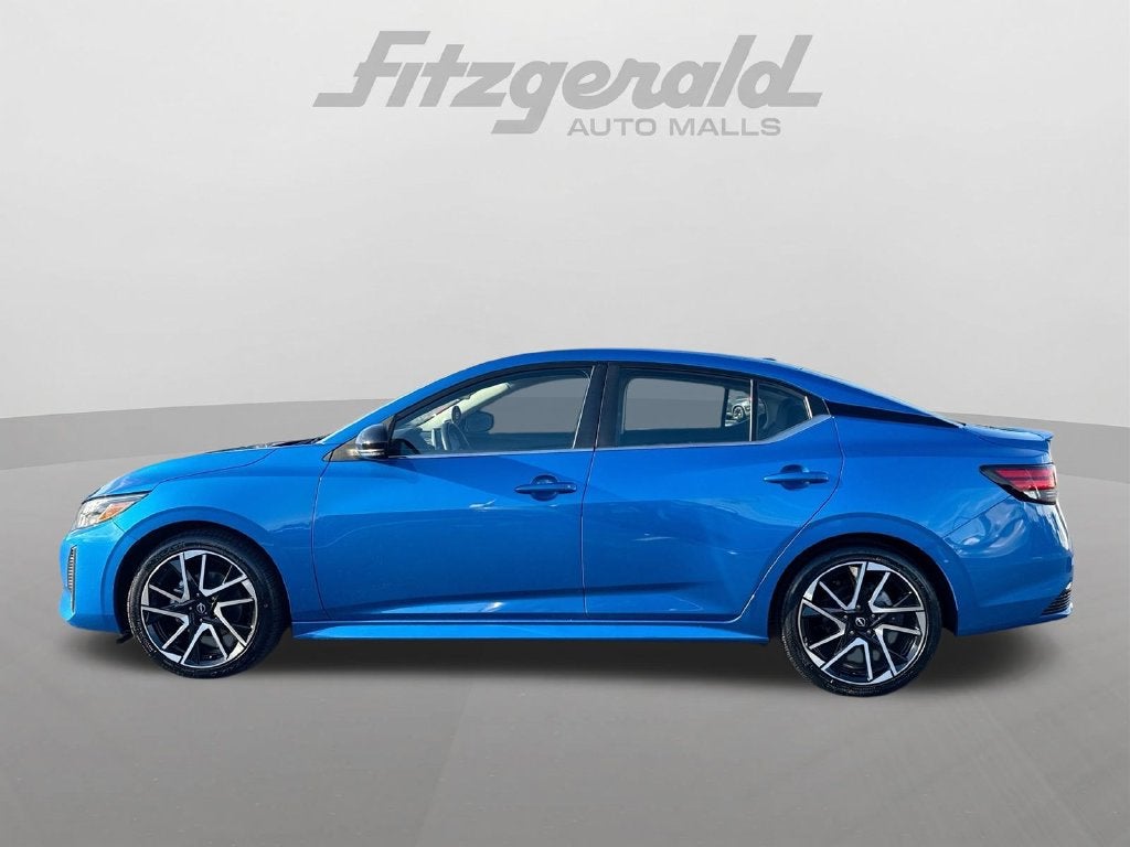 2025 Nissan Sentra SR