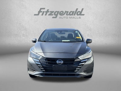 2025 Nissan Versa 1.6 SV