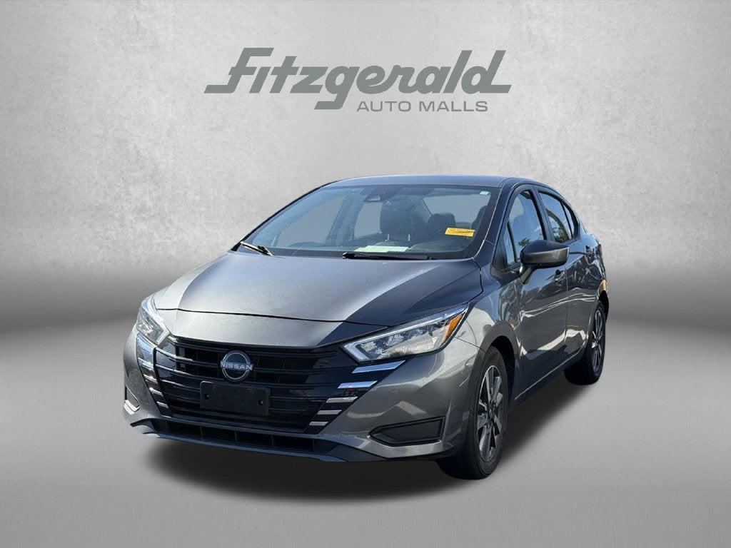 2025 Nissan Versa 1.6 SV