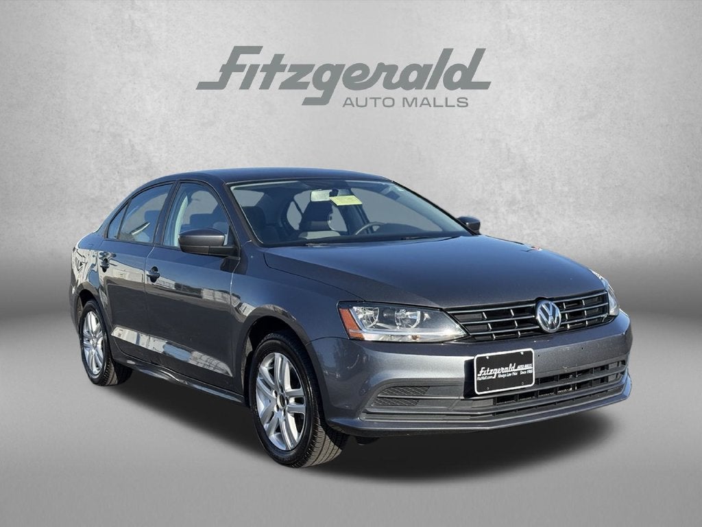 2018 Volkswagen Jetta 1.4T S