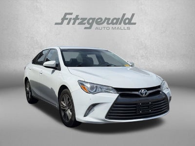 2016 Toyota Camry SE