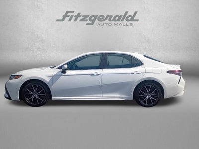 2021 Toyota Camry SE