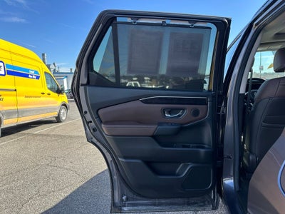 2025 Honda Pilot Elite