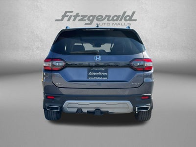 2025 Honda Pilot Elite