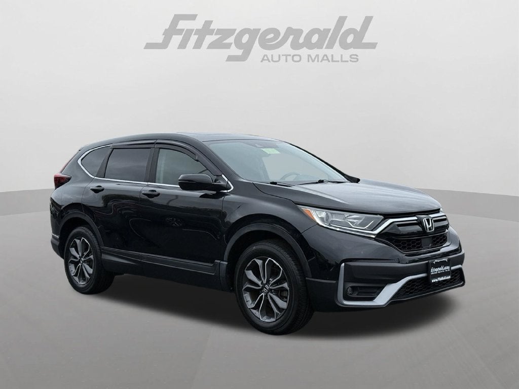 2021 Honda CR-V EX-L
