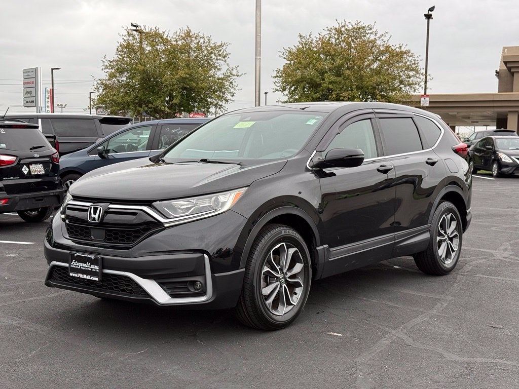 2021 Honda CR-V EX-L