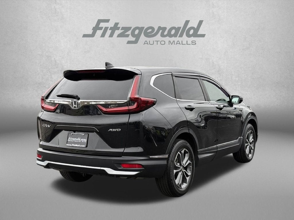 2021 Honda CR-V EX-L