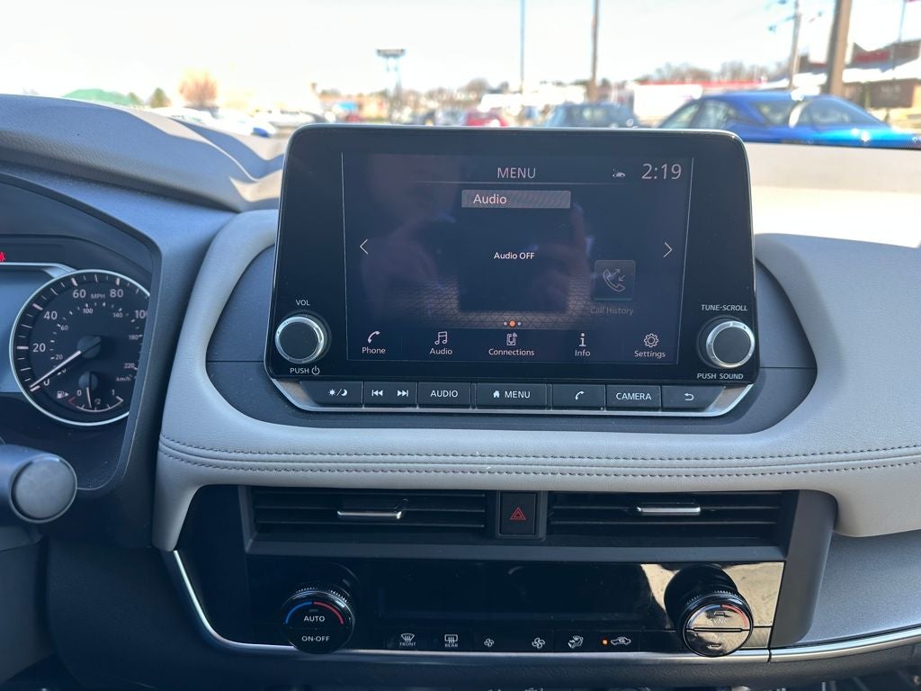 2025 Nissan Rogue SV Intelligent AWD