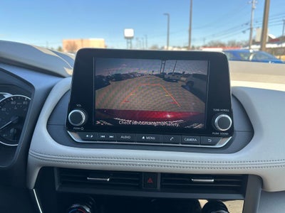 2025 Nissan Rogue SV Intelligent AWD