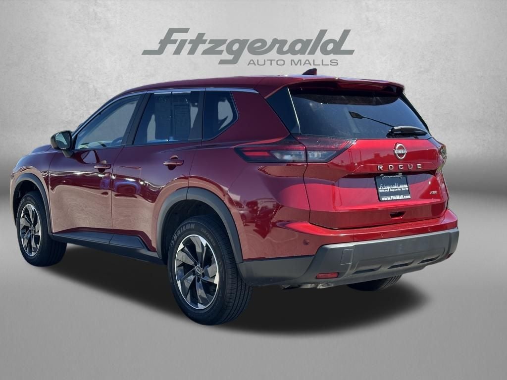 2025 Nissan Rogue SV Intelligent AWD