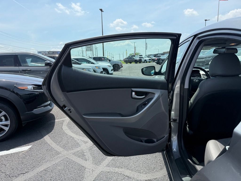 2014 Hyundai Elantra Limited