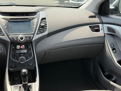 2014 Hyundai Elantra Limited