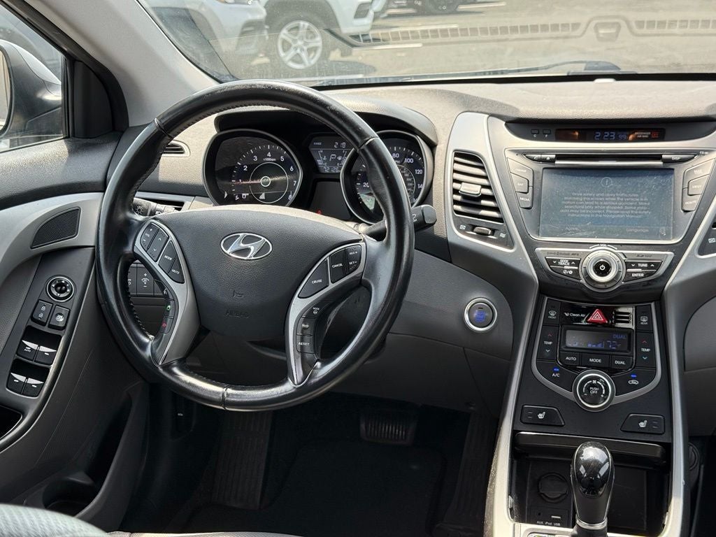 2014 Hyundai Elantra Limited