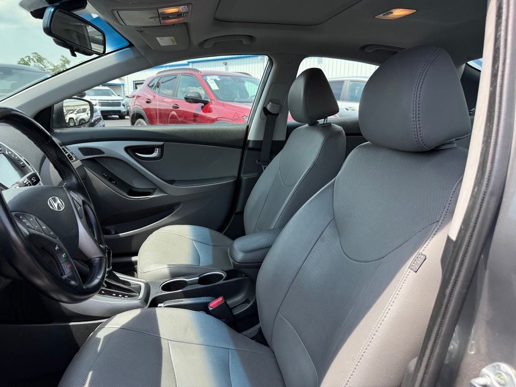 2014 Hyundai Elantra Limited