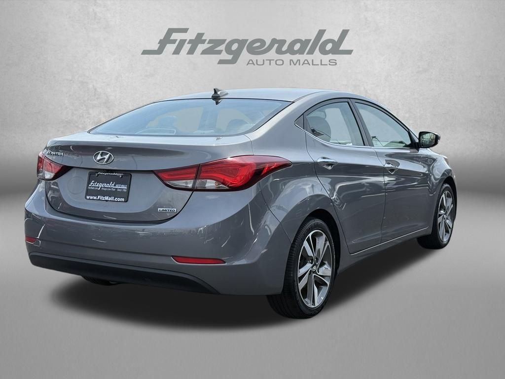 2014 Hyundai Elantra Limited