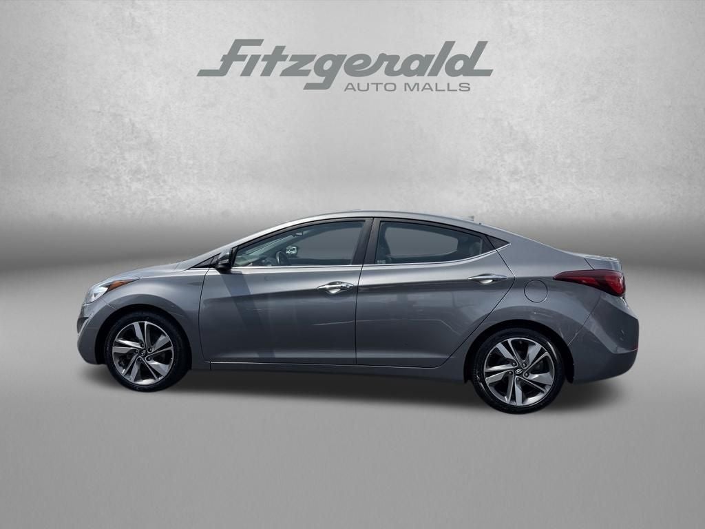 2014 Hyundai Elantra Limited