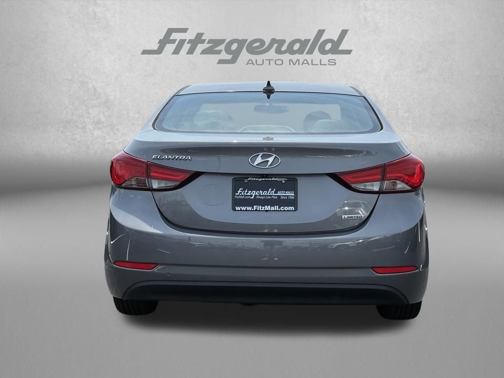 2014 Hyundai Elantra Limited