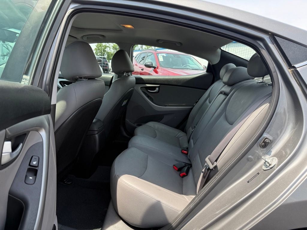 2014 Hyundai Elantra Limited