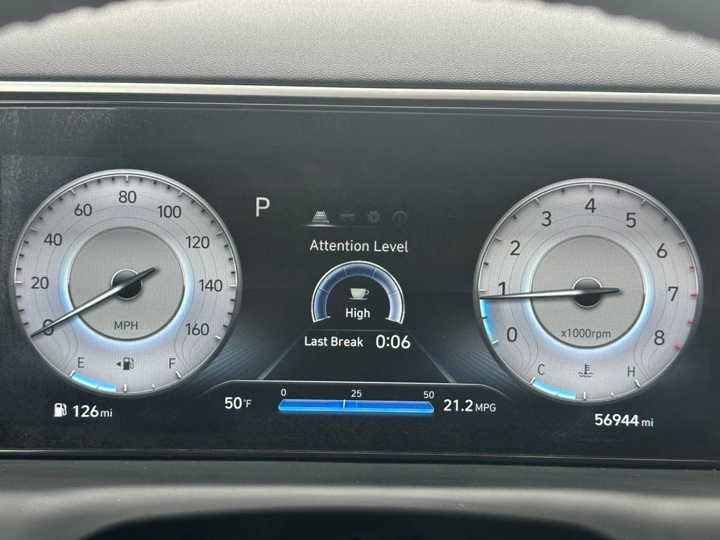 2022 Hyundai Santa Cruz SEL Premium