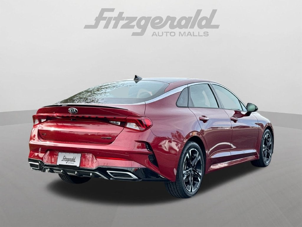 2021 Kia K5 GT-Line
