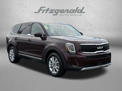 2022 Kia Telluride LX