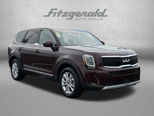 2022 Kia Telluride LX