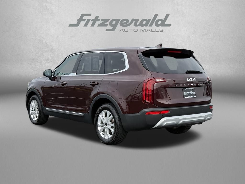 2022 Kia Telluride LX